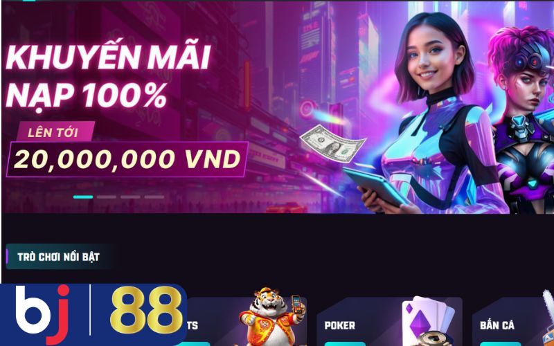bj88 mong muốn mang đến dịch vụ hiện đại số 1