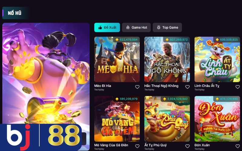 Khám phá kho game đa dạng dành cho hội viên