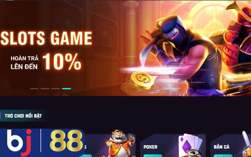 Khuyến mãi bj88 dành cho sảnh game slot hot hit